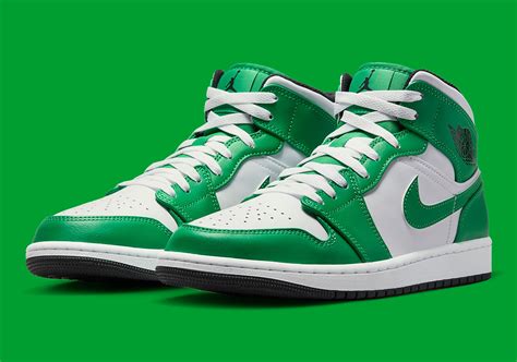 nike air jordan 1 mid groen|nike jordan 1 price uk.